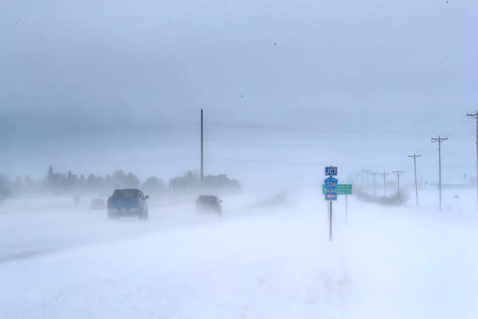 Snow, Subzero Temps, -30 Wind Chills Forecast Across SE Wyoming