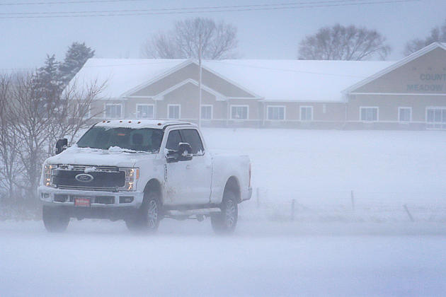 91 MPH Wind Recorded In SE Wyoming, Near-Blizzard Today In Areas