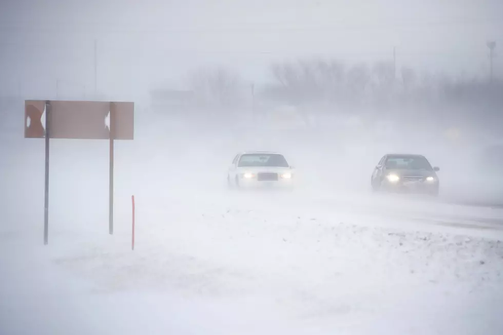 Near-Blizzard Conditions Expected In Some Areas Of SE Wyoming