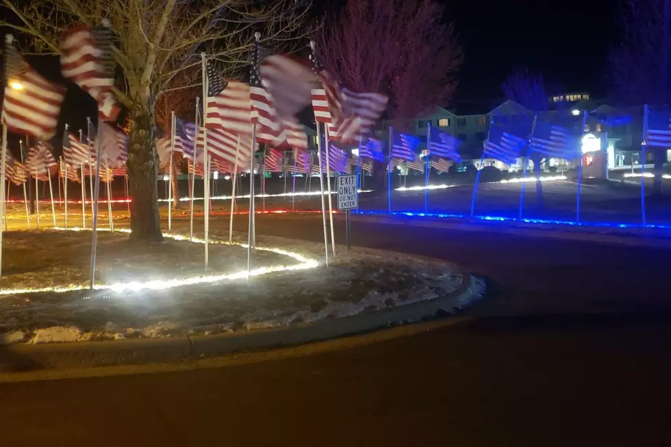 Cheyenne Police Shame Kids Who Tried to Steal Flag From Display