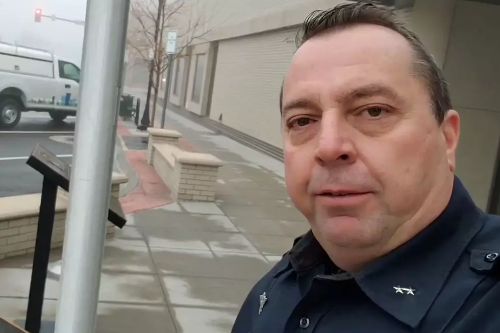 Cheyenne Police Chief Thanks Public, Reviews Term