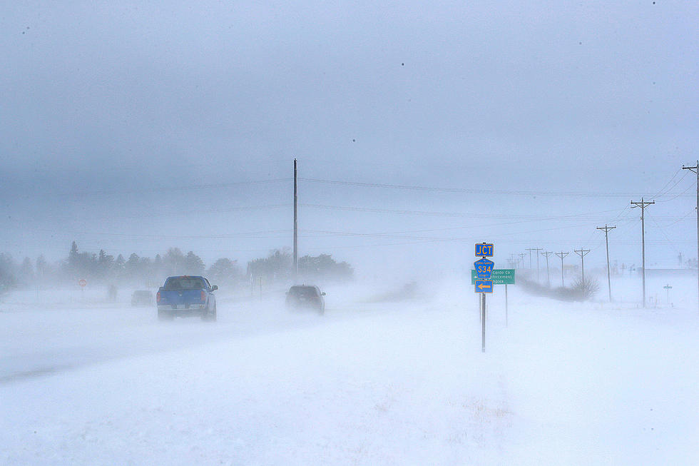 80 MPH Winds, Blowing Snow Possible In SE Wyoming