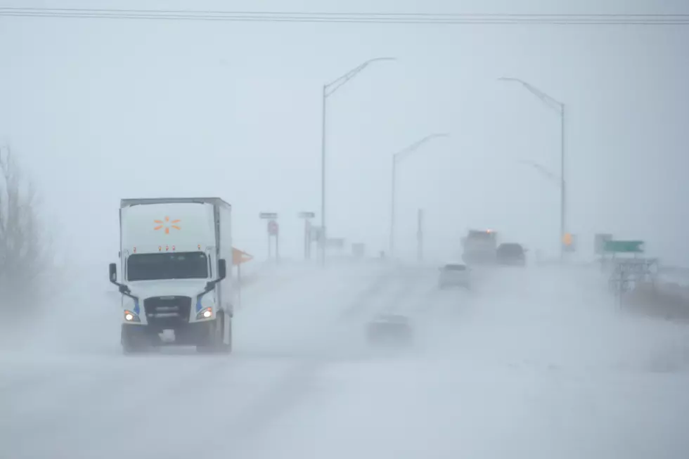 Strong Winds, Blowing Snow For Southeast Wyoming on Wednesday