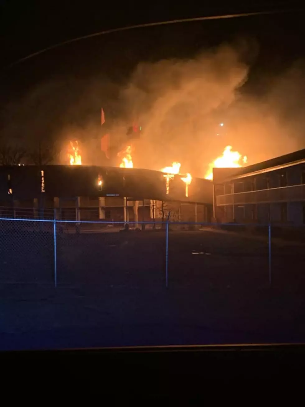 Cheyenne Hitching Post On Fire, Motorists Asked To Avoid Area