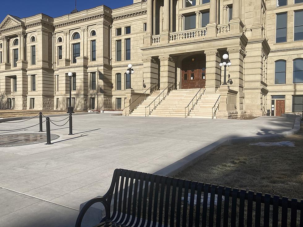 Wyoming Capitol Quiet As Biden Sworn In As President
