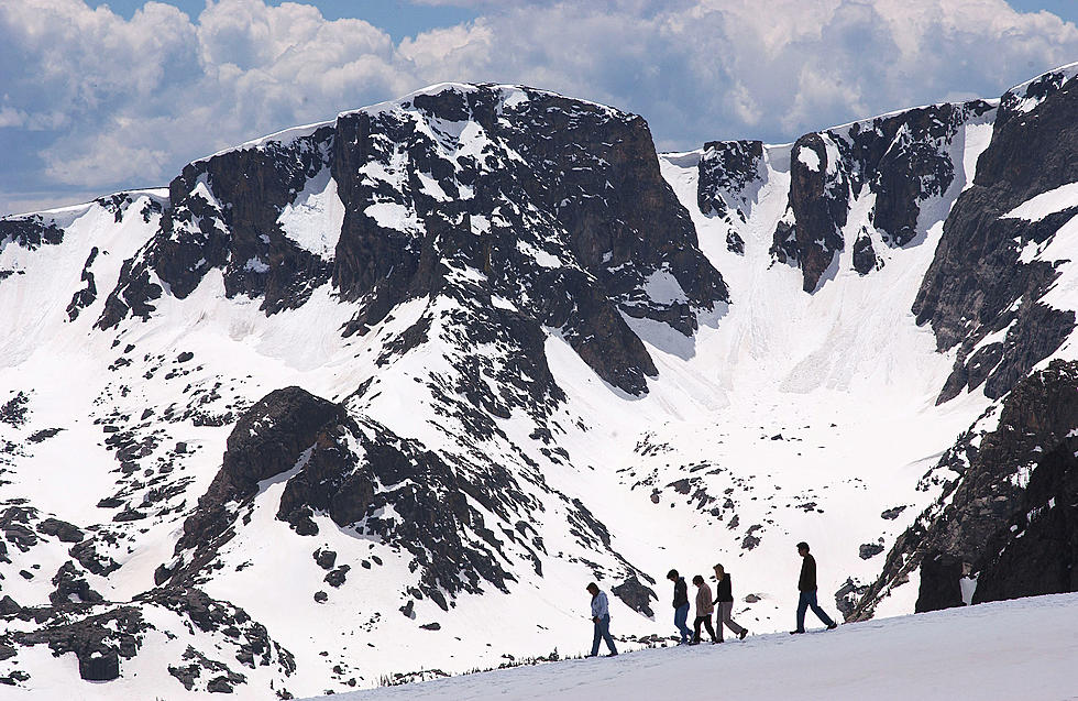 Two Feet Of Snow Possible In SE Wyoming Mountains This Weekend