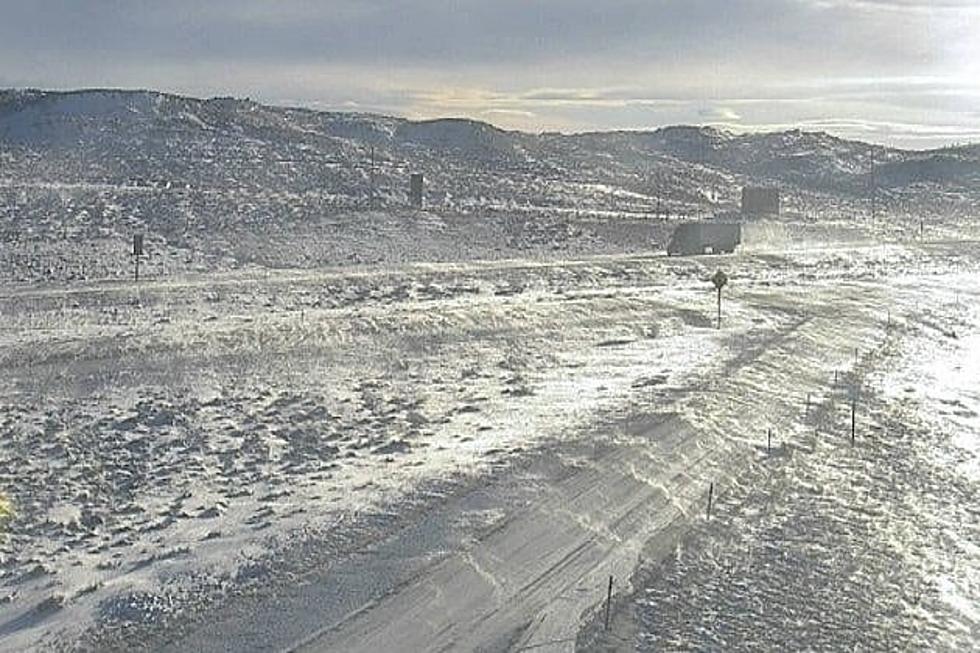 Winter Conditions Force Closure of I-80 in Southeast Wyoming