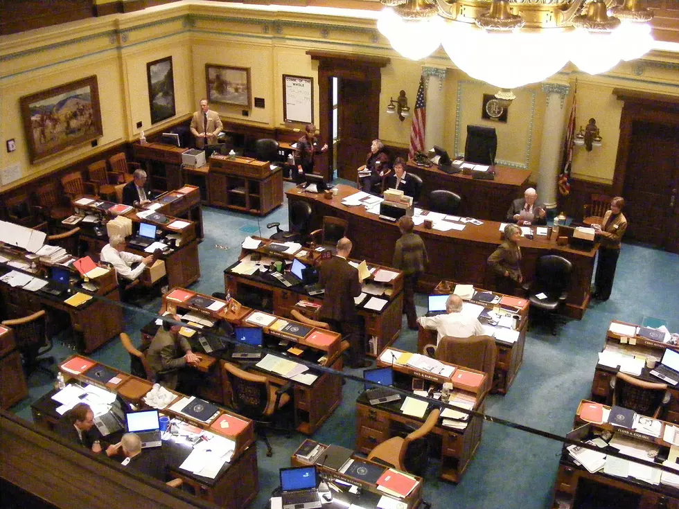 Wyoming Legislature Off Today For Easter Recess, Returns Tuesday