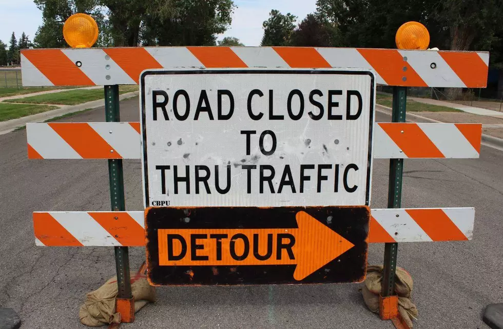 Cheyenne Street Closure For Manhole Project Starts Today