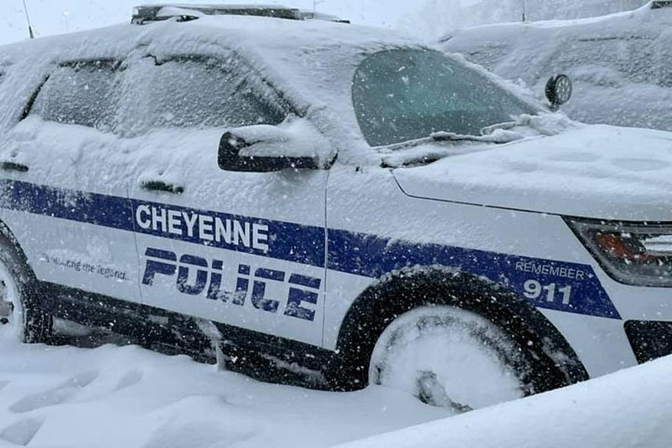 Cheyenne Police on Accident Alert Due to ‘Very Slick’ Roads