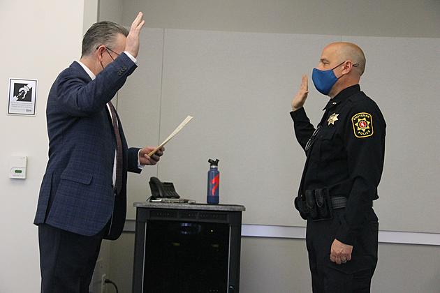 Cheyenne&#8217;s New Police Chief Sworn In