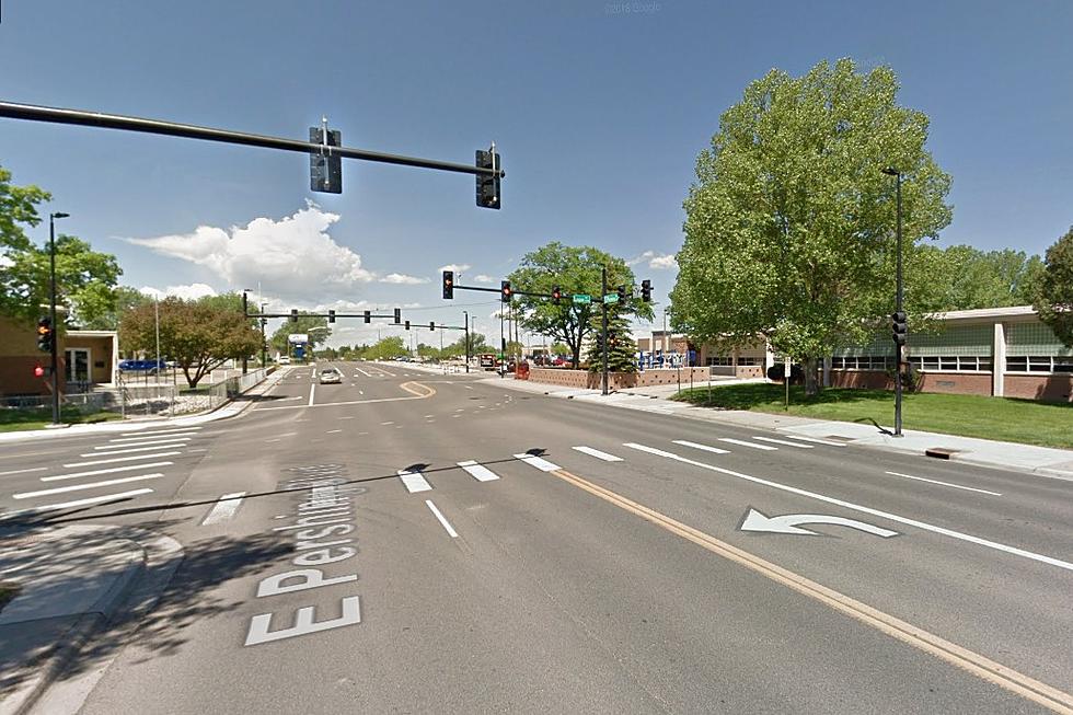 Public Asked to Avoid Intersection of E. Pershing and Logan