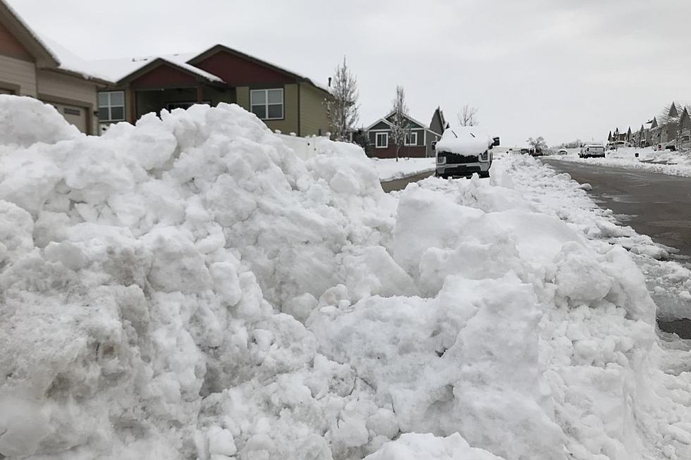 Up To 52 Inches Of Snow Recorded In Wyoming From Storm