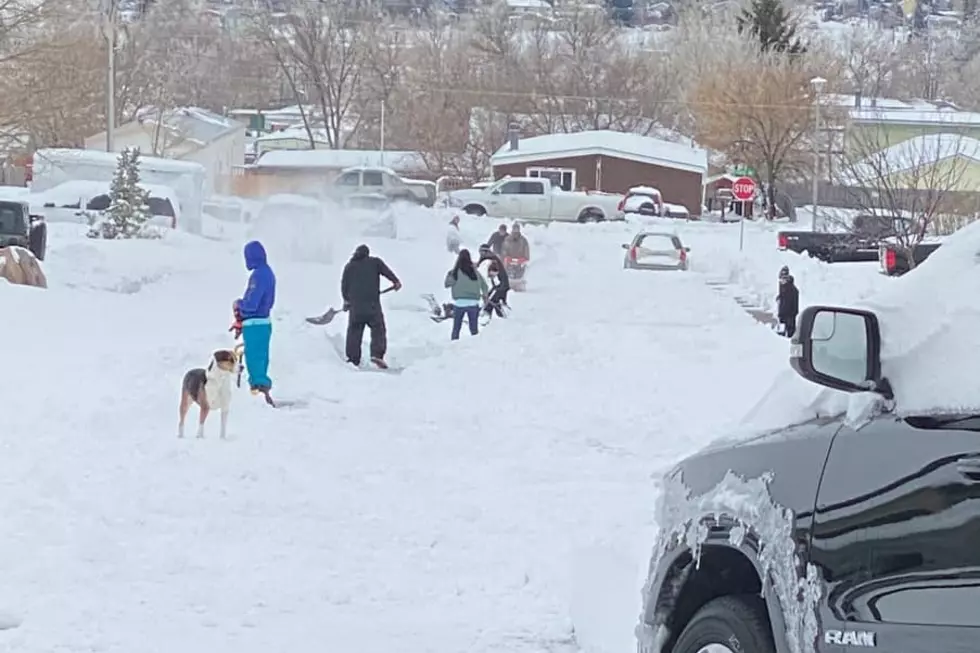 Cheyenne Breaks 1-Day Snowfall Record, Sees 10 Inches in 4 Hours