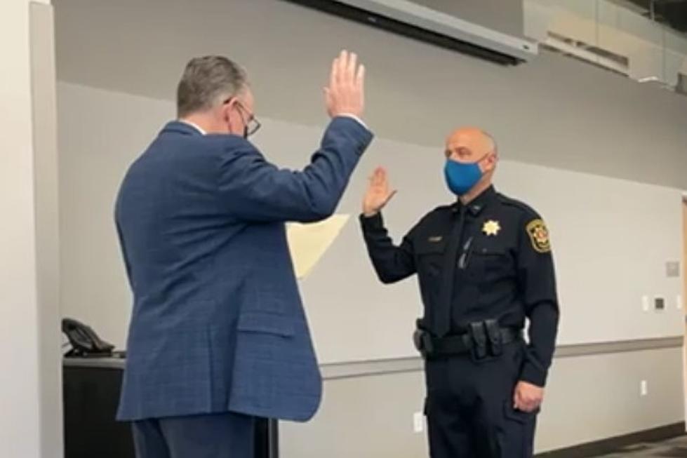 Cheyenne’s New Police Chief Sworn In