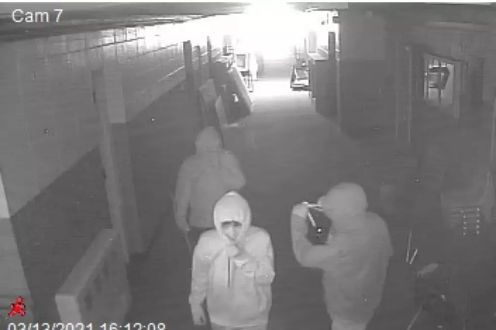 Suspects In Wyoming School Vandalism Sought By Police