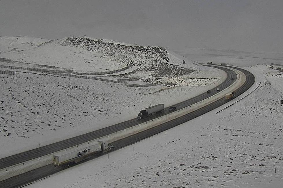 Southeast Wyoming Mountains Could See 3-6 Inches of Snow Saturday