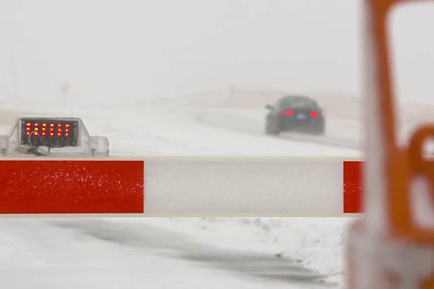 Winter Weather Closes Interstate 80 Between Cheyenne and Evanston