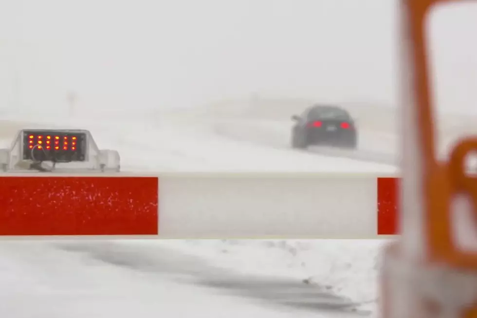 I-80 Closed Between Cheyenne And Rawlins, Eastbound From Rock Springs