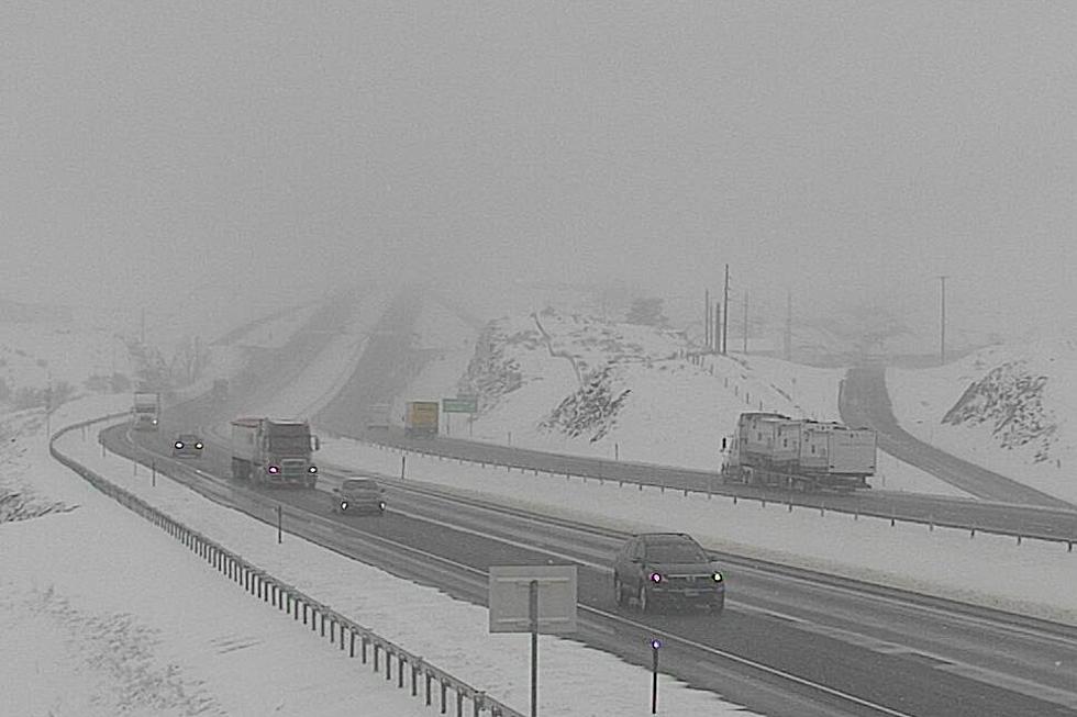 WYDOT: Slick Conditions, Fog Impacting Travel on I-80