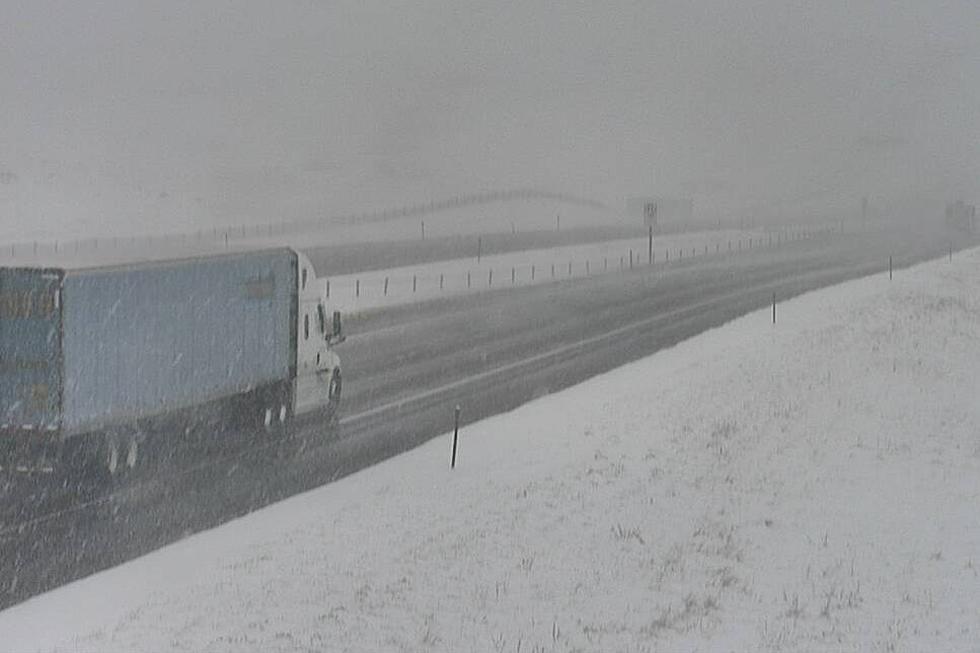 NWS Cheyenne: ‘Sudden Drops in Visibility’ on I-80 This Afternoon