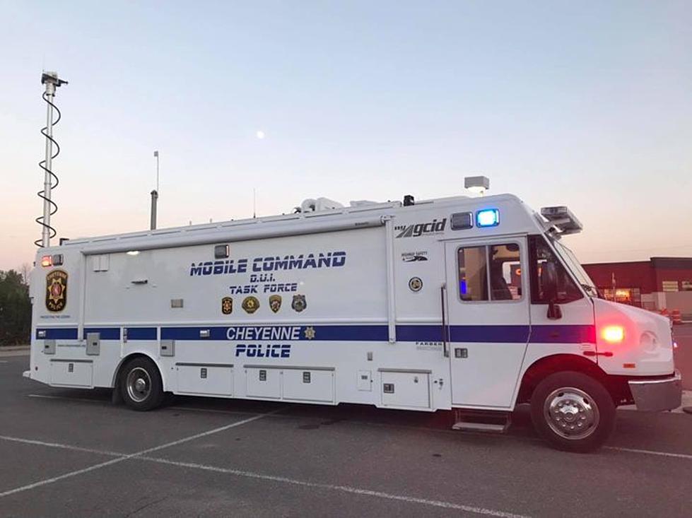 Cheyenne Police Deploying DUI Van Through Memorial Day
