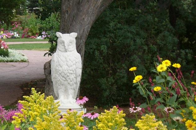 Owl Statue Stolen From Cheyenne Botanic Gardens