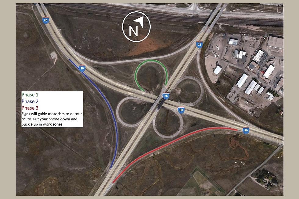 Paving Work to Cause Ramp Closures at I-25/I-80 Interchange