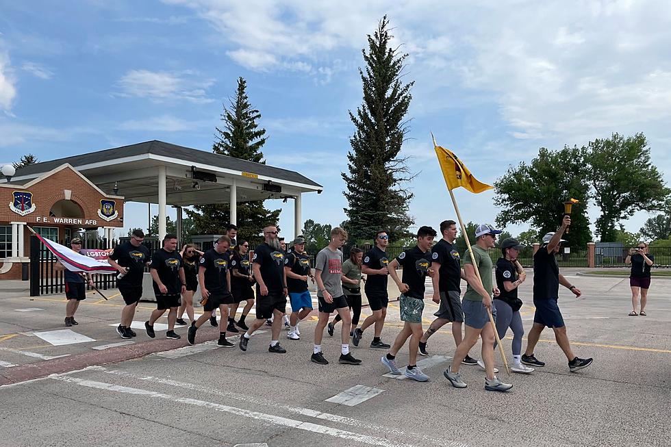 Special Olympics Wyoming &#8216;Flame of Hope&#8217; Passes Through Cheyenne