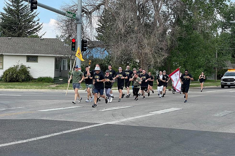 Special Olympics Wyoming ‘Flame of Hope’ Passes Through Cheyenne