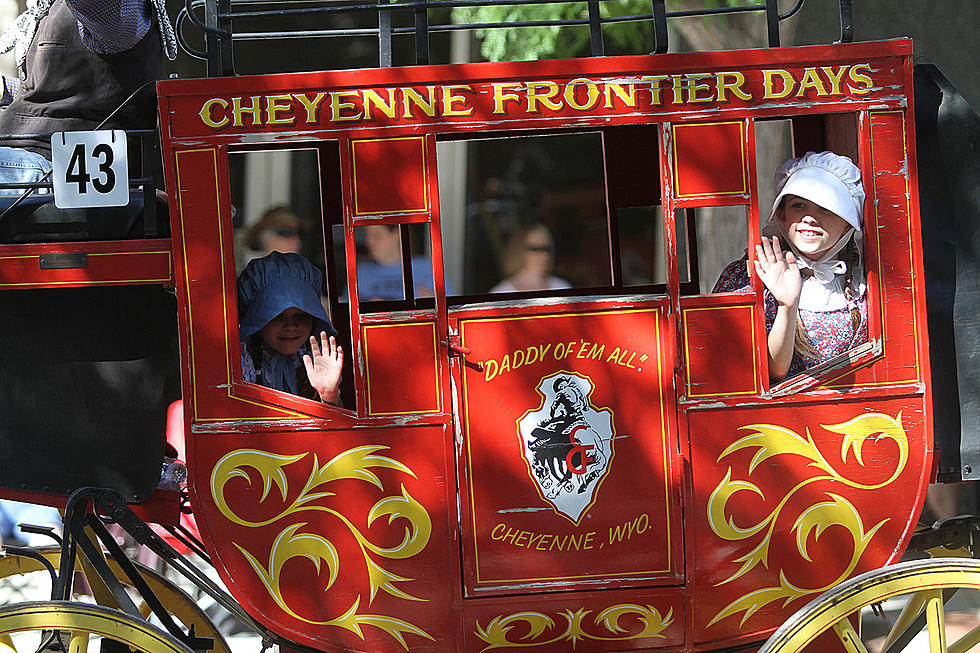 The First Cheyenne Frontier Days Grand Parade of 2021 On Saturday