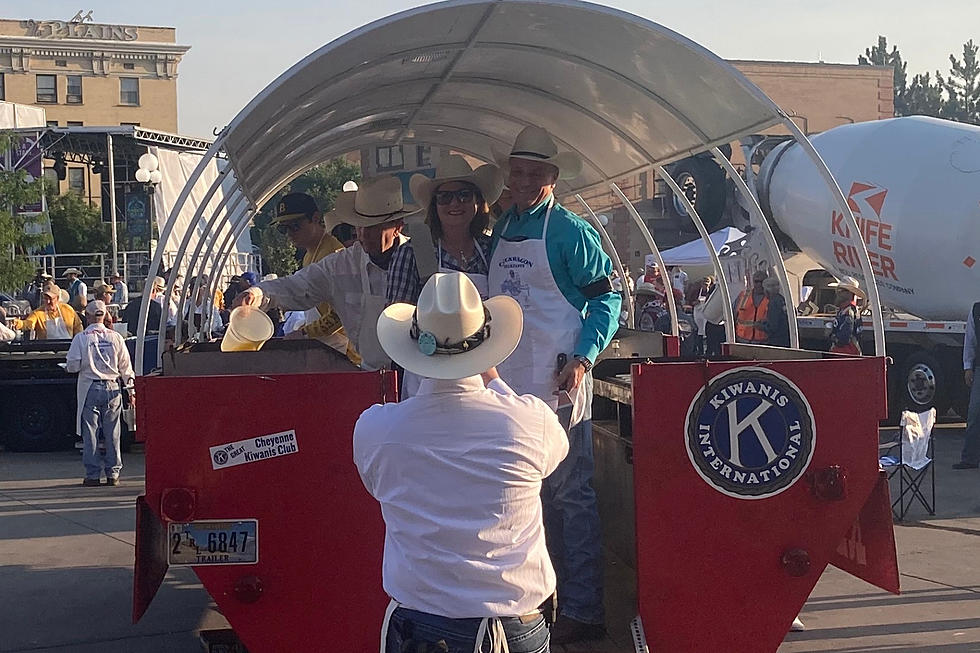 First 2023 Cheyenne Frontier Days Pancake Breakfast Monday