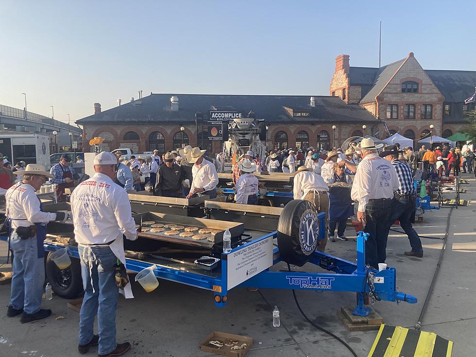 First Cheyenne Frontier Days Pancake Breakfast Draws Crowd