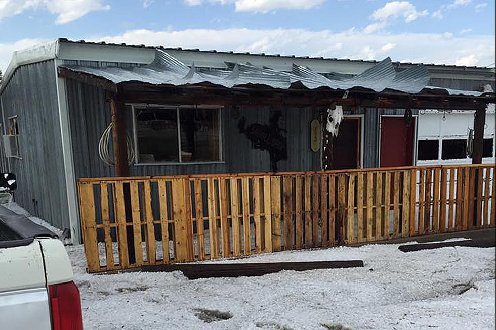 Golfball Size Hail Possible In Cheyenne, Southeast Wyoming Today