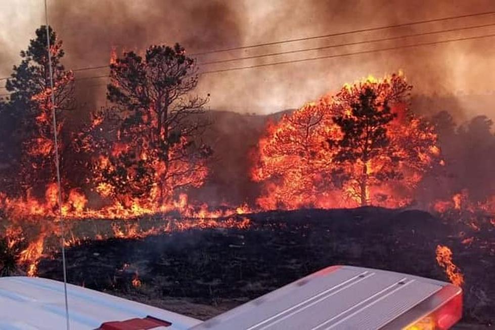 Red Flag Fire Warning For Cheyenne, Southeast Wyoming Monday