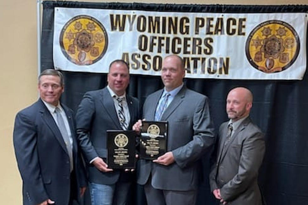 Cheyenne Police Officer Gets Medal Of Valor For Shootout Actions