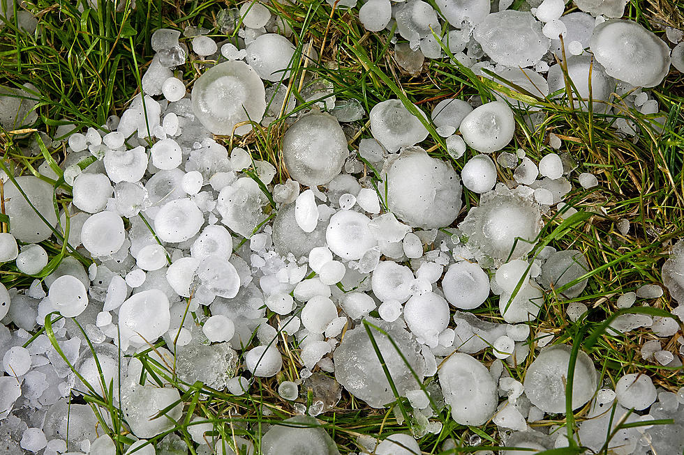Cheyenne NWS: Severe Storms, Golf Ball Size Hail Possible In SE Wyoming
