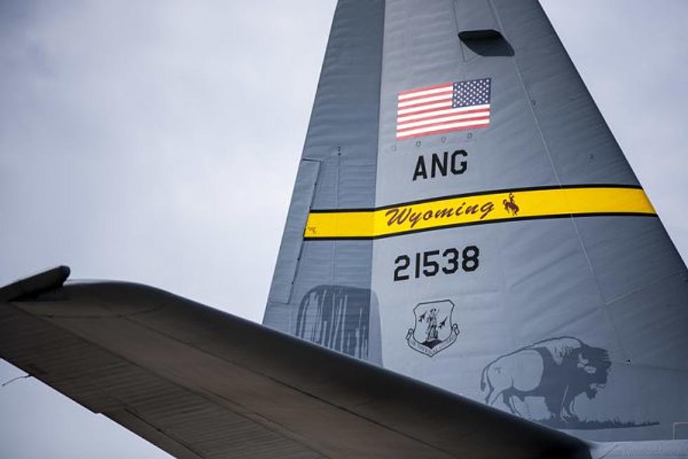 Wyoming Air Guard Members Help Afghanistan Evacuation Effort