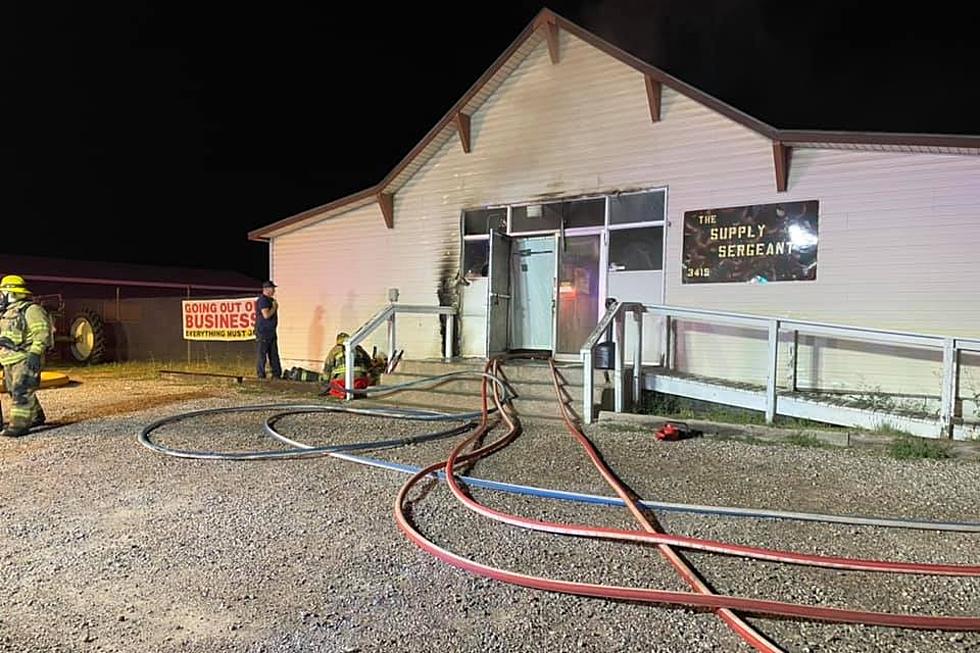 UPDATE: Deputies Investigating Fire at Surplus Store in Cheyenne