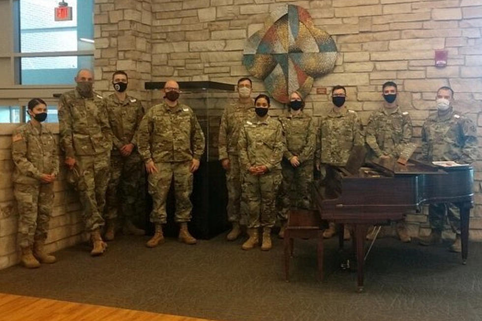 16 Wyoming Army Guard/Air Guard Members Assigned To CRMC