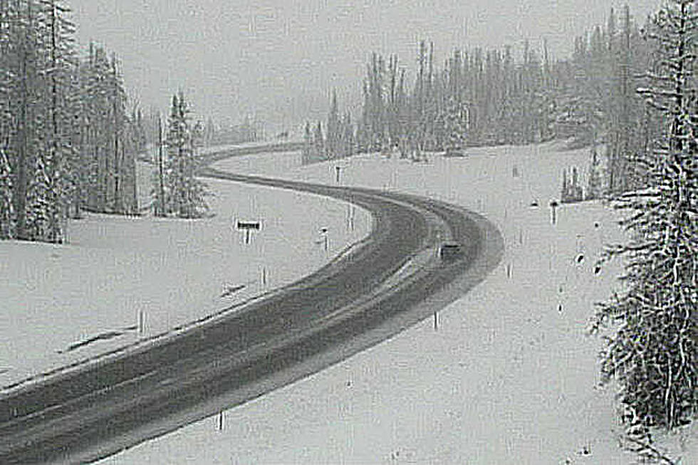 Winter Storm Watch For I-80 Summit, Snow Expected In Mountains