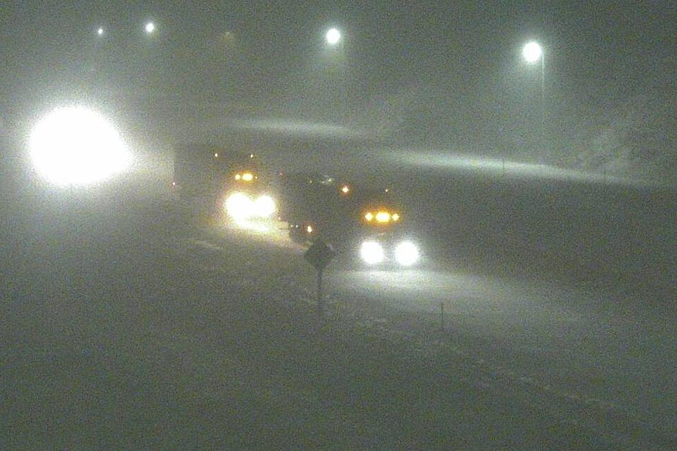 60 MPH Gusts to Whip Up Snow, Impact Travel in Southeast Wyoming Tonight