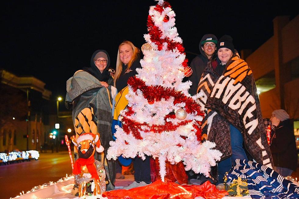 Cheyenne Christmas Parade 2021 Draws Big Crowds [VIDEO]