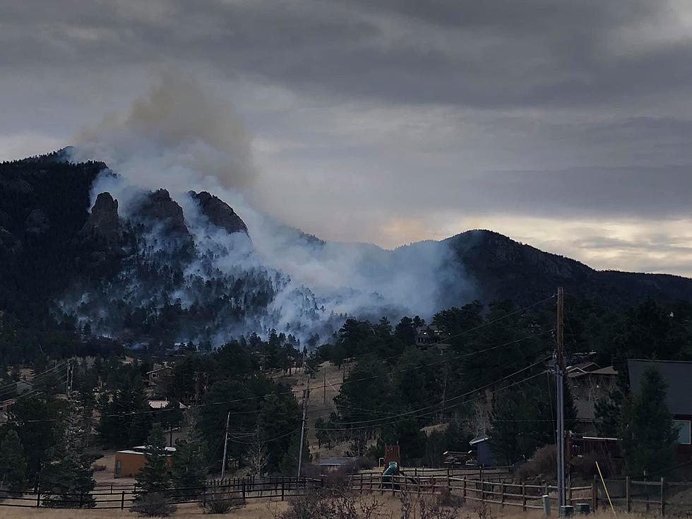 Wildfire Raging In Larimer County, Voluntary Evacuation Underway