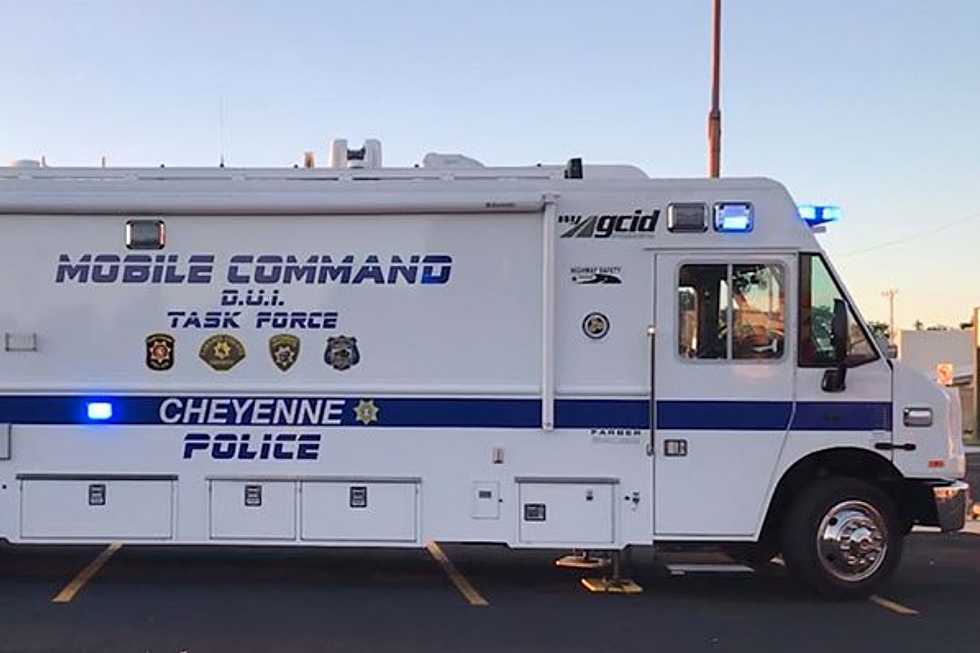 Cheyenne Police: Drive Sober Or Get Pulled Over