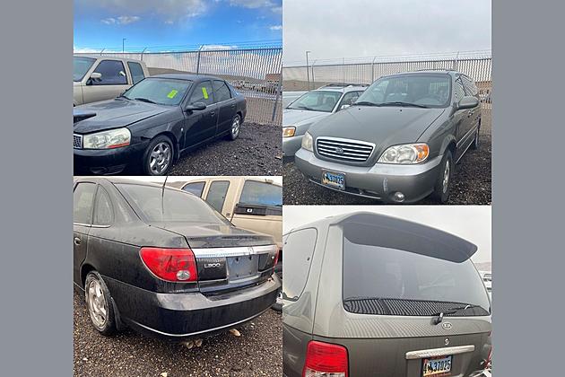 Wyoming Sheriff&#8217;s Office To Auction Off Cars, Bids Start At $100