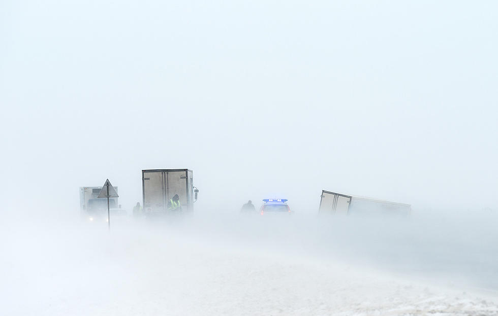 Winter Storm May Blast SE Wyoming With Heavy Snow, Low Visibility