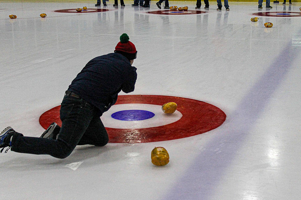 Norway men's curling team sports Valentine's Day attire – Chicago