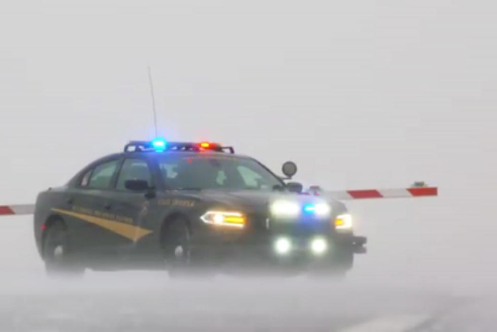Winter Conditions, Crashes Close Stretch of I-80 in SE Wyoming