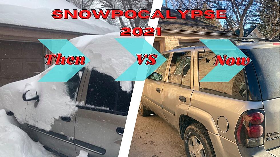 Looking Back: Snowpocalypse 2021 Blasts Cheyenne!